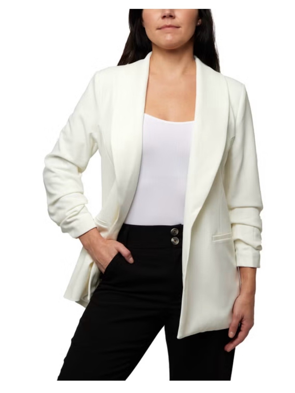 Dakota Blue Women's Crepe Blazer